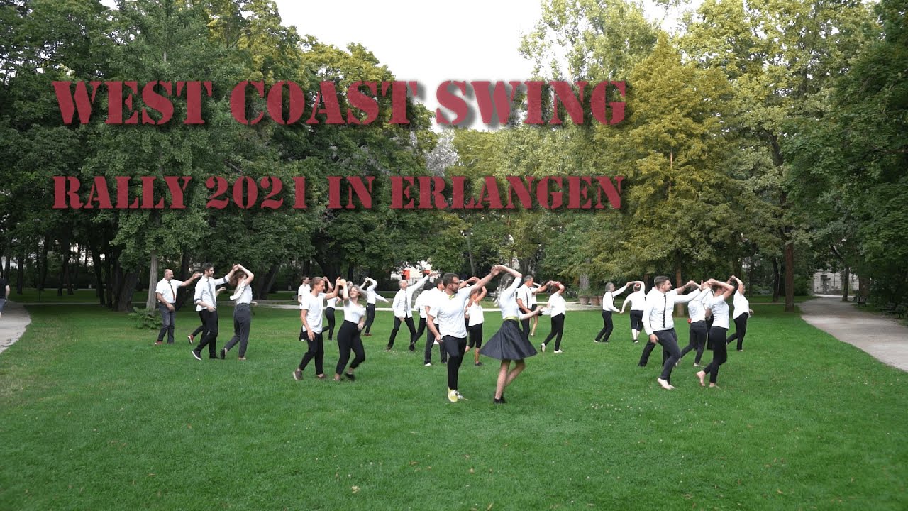 West Coast Swing - Rally 2021 - Erlangen | Flashmob