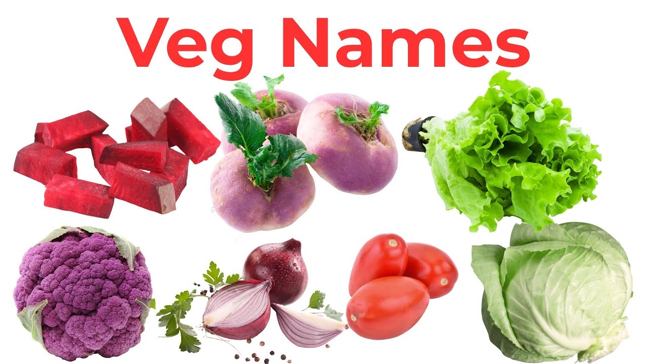 Vegetables Name | Vegetables Name for Kids| Learn Vegetables Names in English with Pic Vocabulary