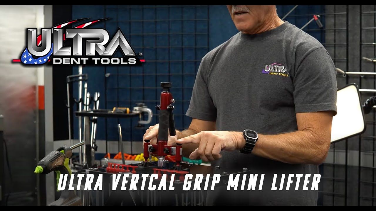 Ultra Vertical Grip Mini Lifter Demonstration
