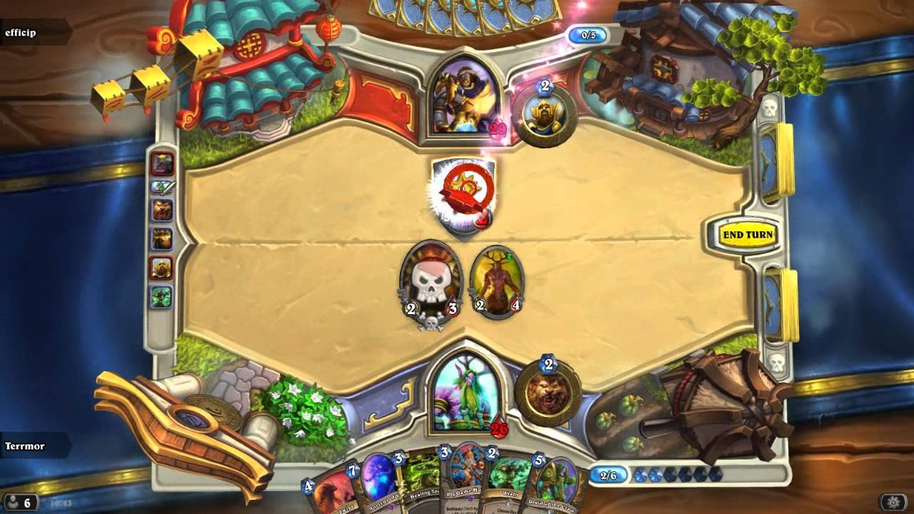 |NG|: Let's play - Hearthstone - Gn.Eu| Garoshik - #35 (Fan fight Bo3) [CZ]