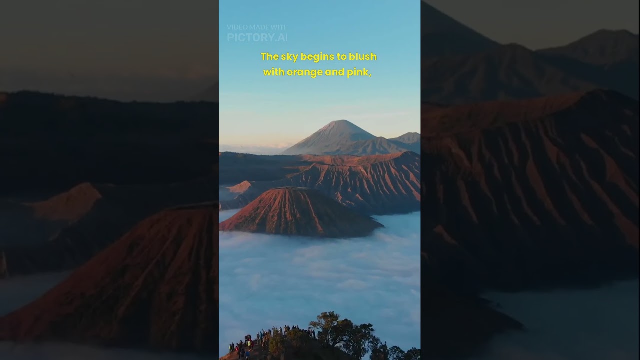 07  Bromo at Sunrise A Volcano Above the Clouds #amazingindonesia #discoverindonesia