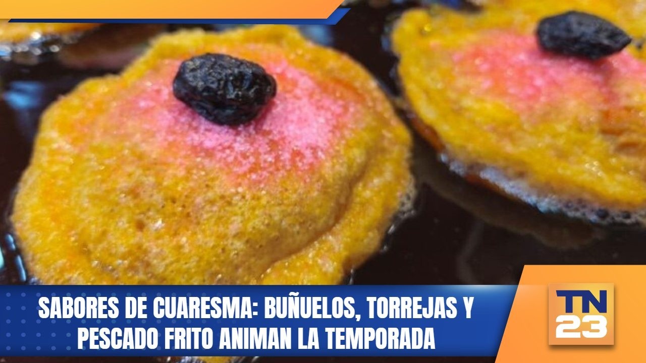 Sabores de Cuaresma: buñuelos, torrejas y pescado frito animan la temporada