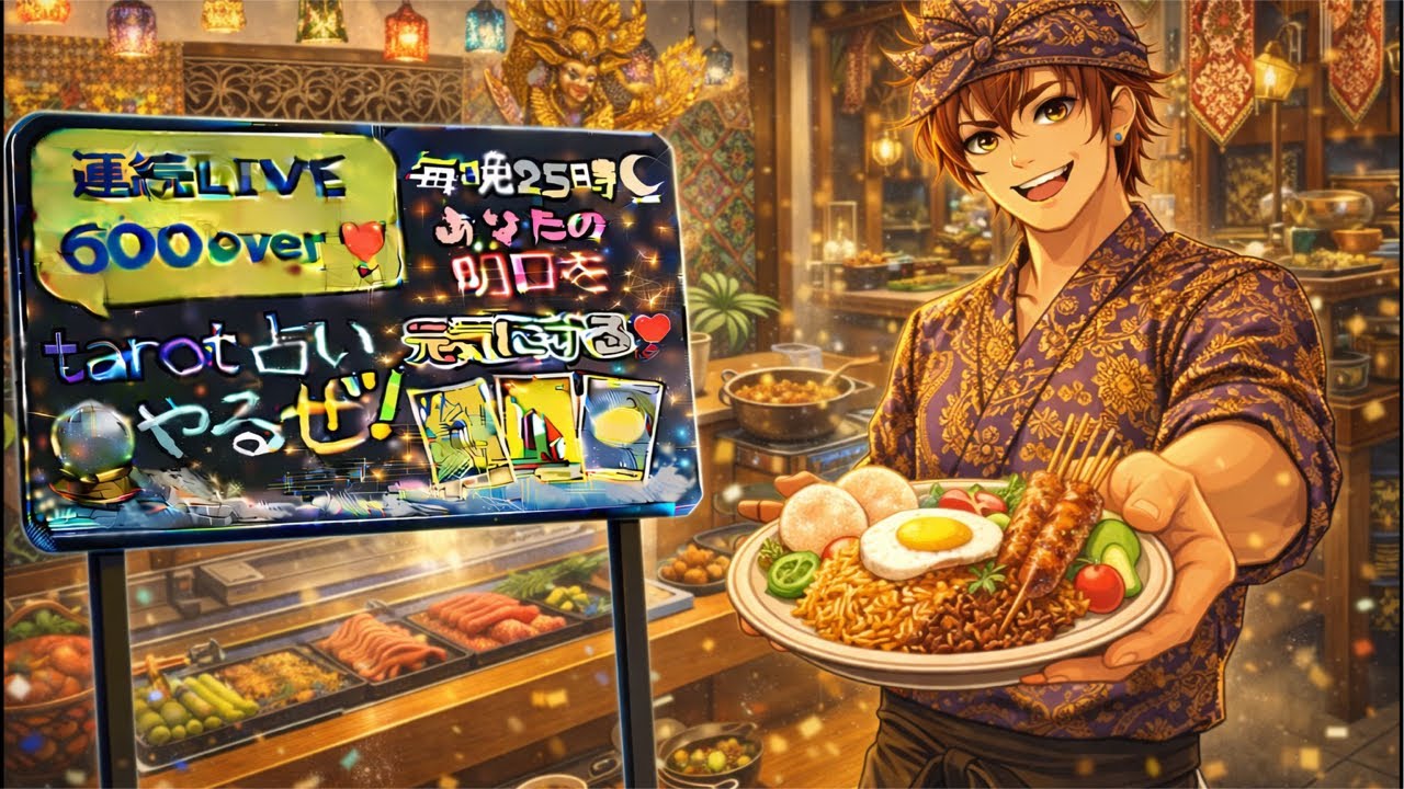 TikTok占い🔮ライブ配信中！