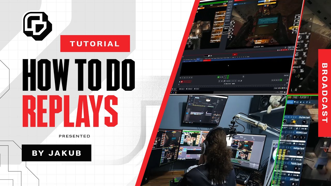 How to do Esports Instant Replays │ vMix Tutorial