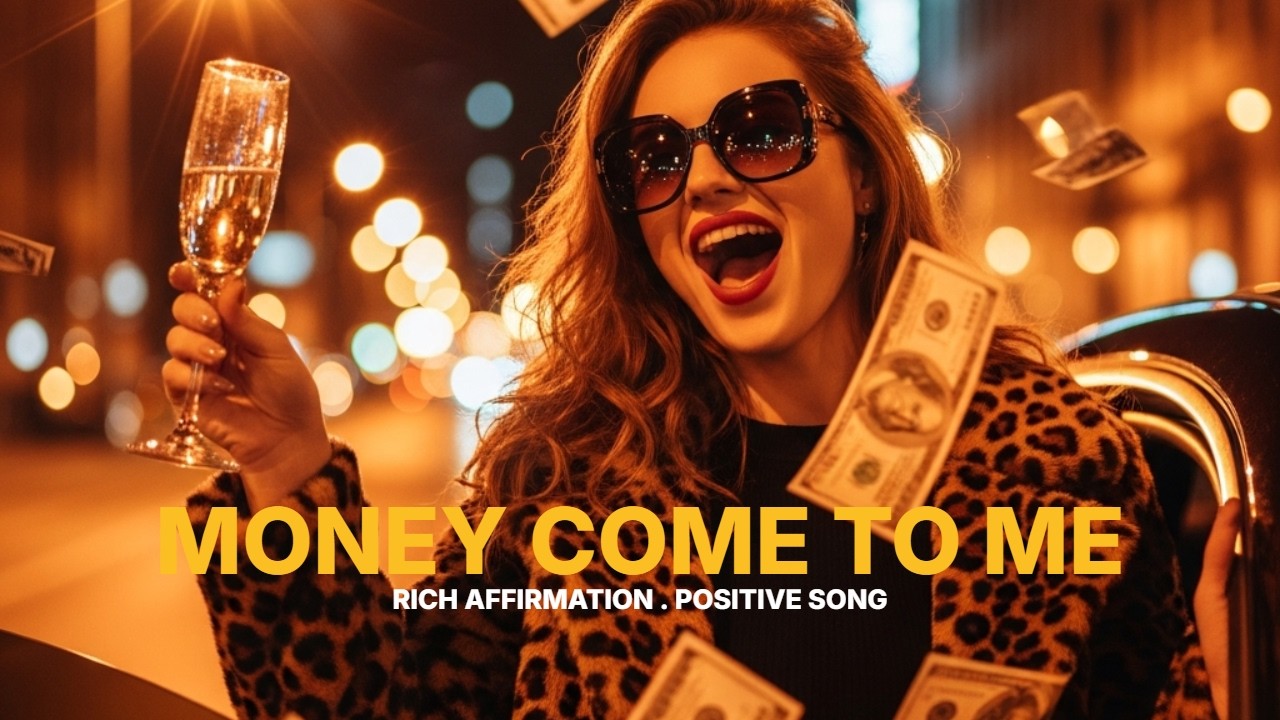 RICH Affirmation Song🎵Manifest Money Fast 🎵MONEY Manifestation Songs Affirmation music