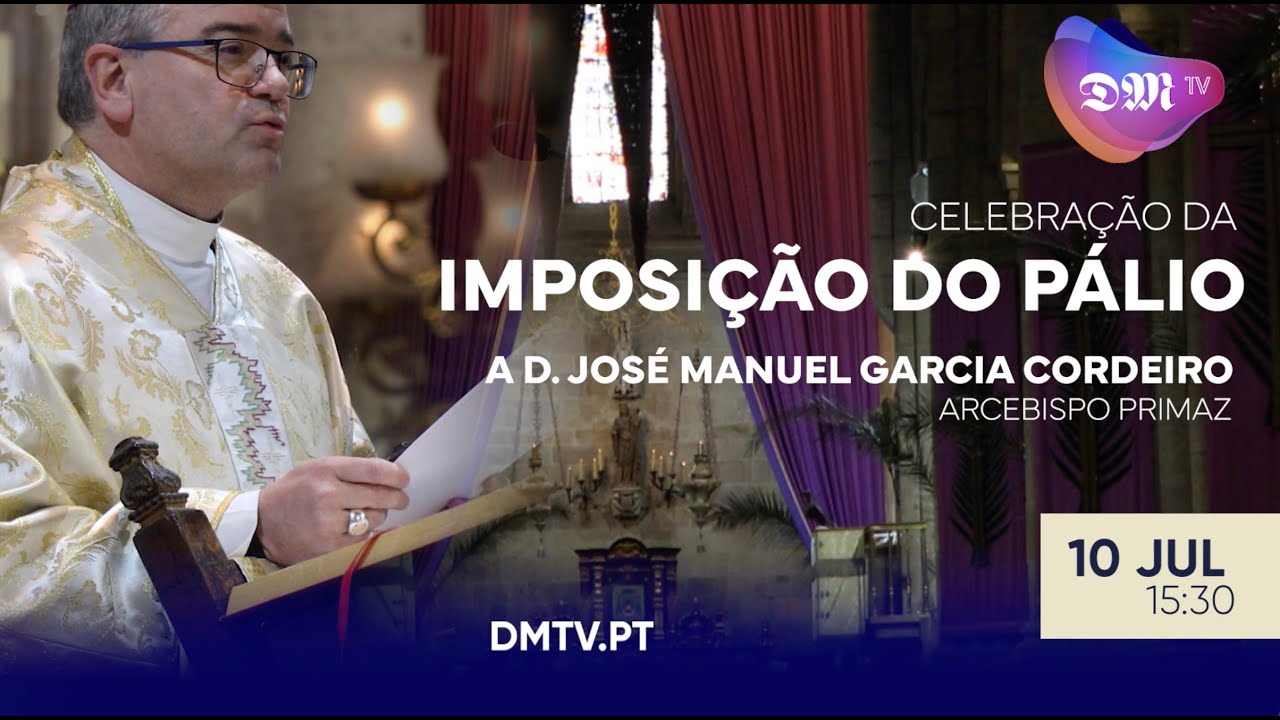 Cerimónia da Imposição do Pálio