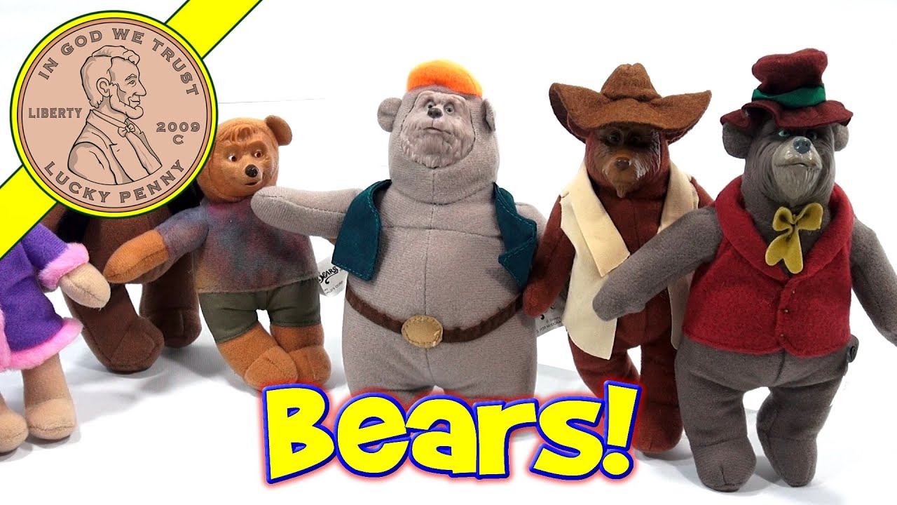 The Country Bears McDonald's 2002 Retro Happy Meal