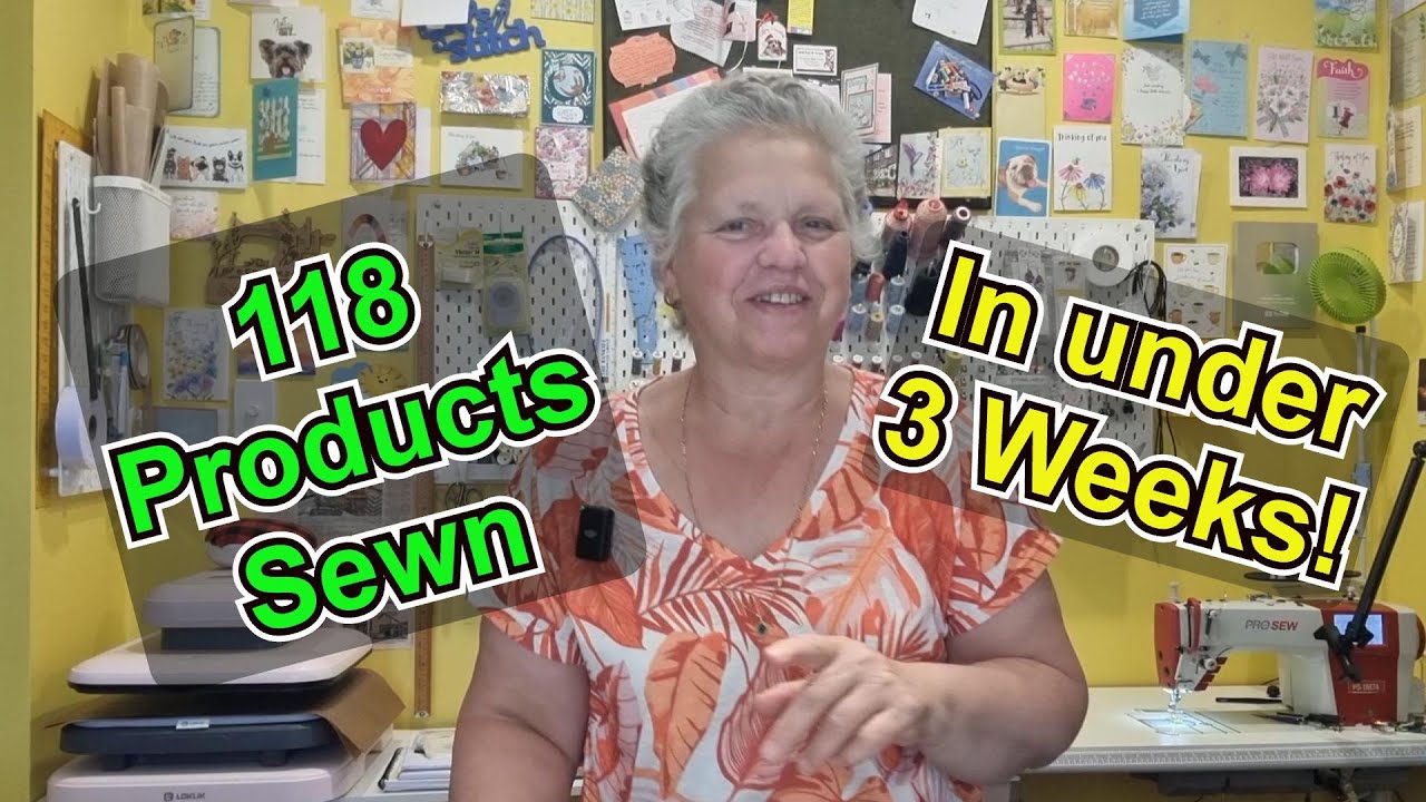 Target 2000. What have I sewn in the first 3 weeks of this year?