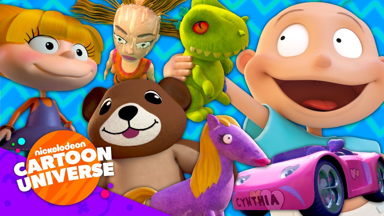 22 Toys Rugrats Babies Play With! 🧸 | Nicktoons