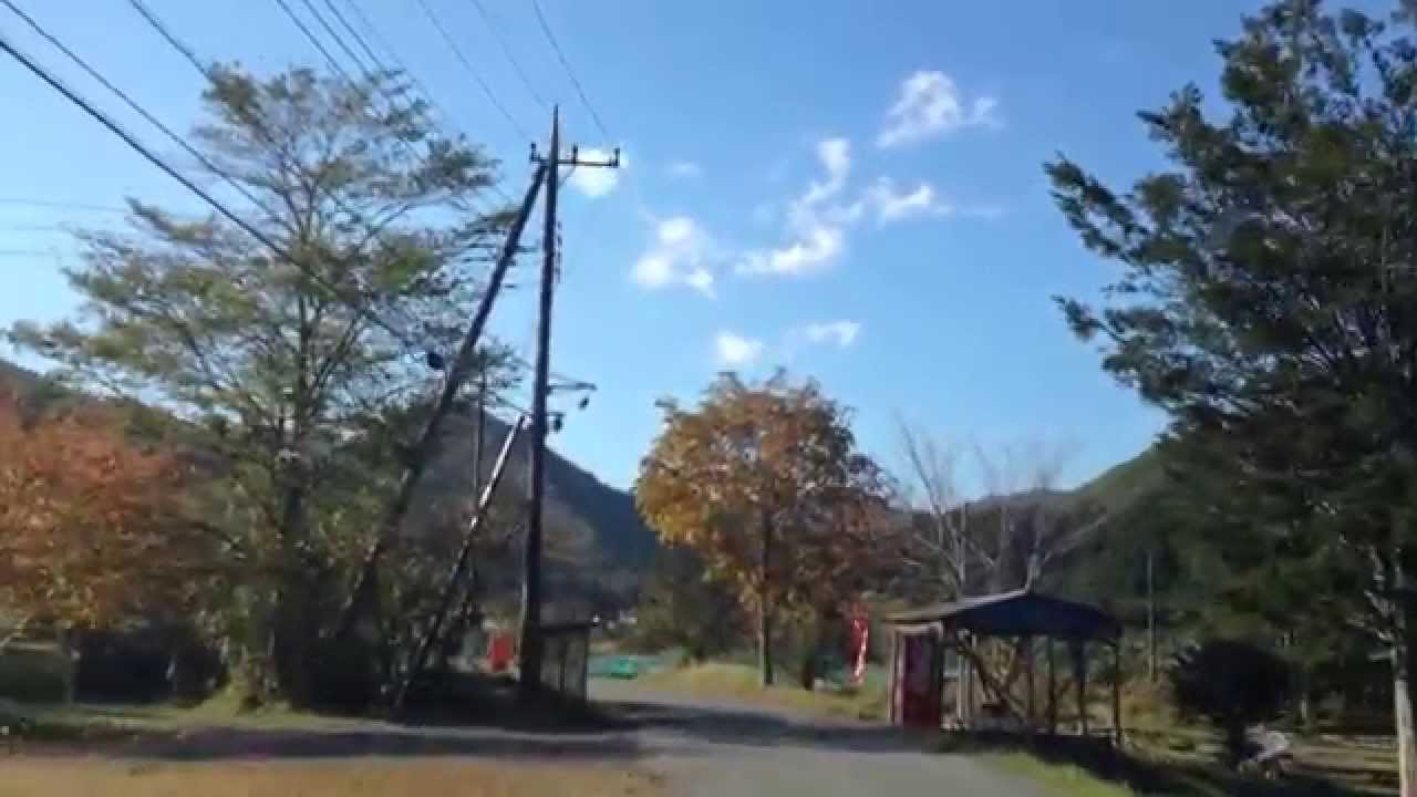 栃木県道249号 日光市土呂部