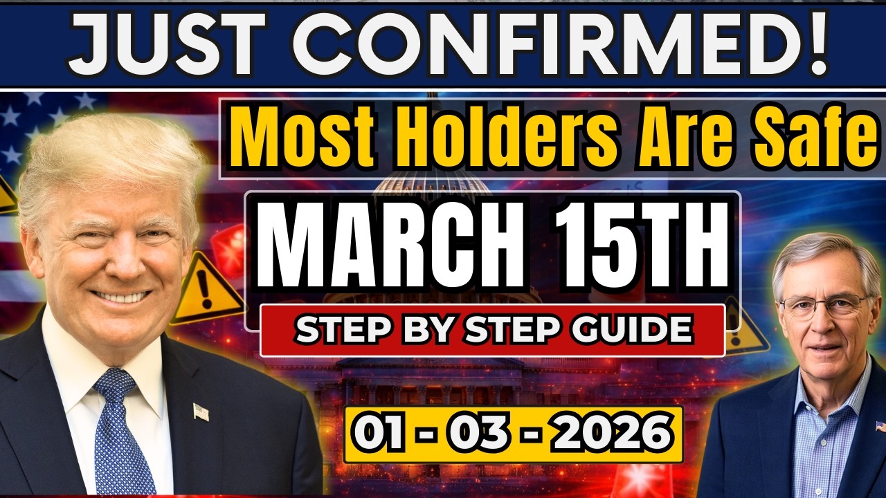 March 15 Immigration Deadline Breakdown | Most Green Card Holders Are Safe