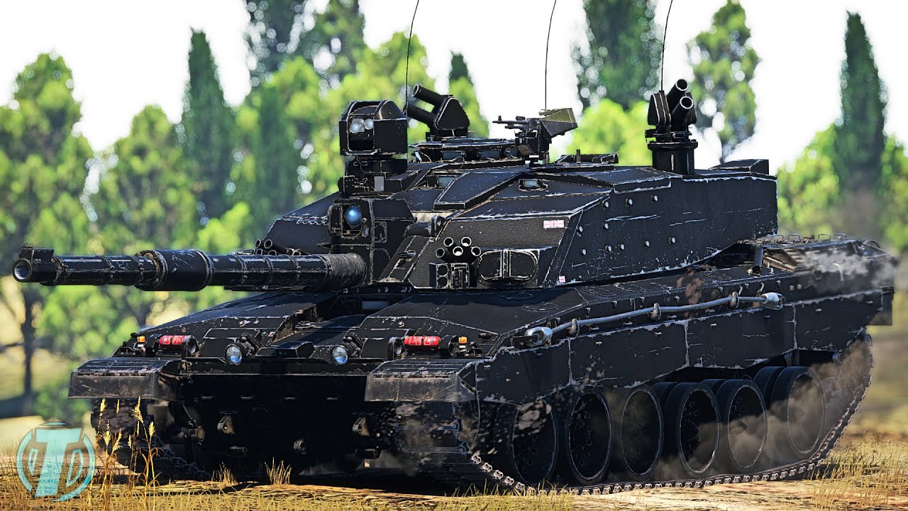CHALLENGER II BLACK NIGHT