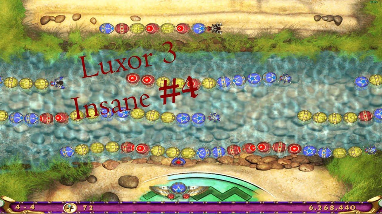 Luxor 3 (Insane) #4 - Этап 4