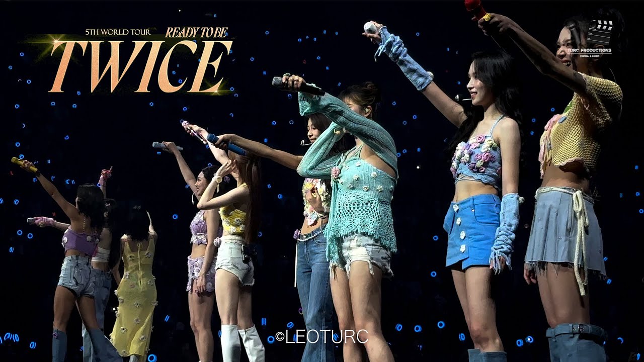 2309141309 (트와이스) TWICE 5th World Tour BERLIN & PARIS : Aftermovie