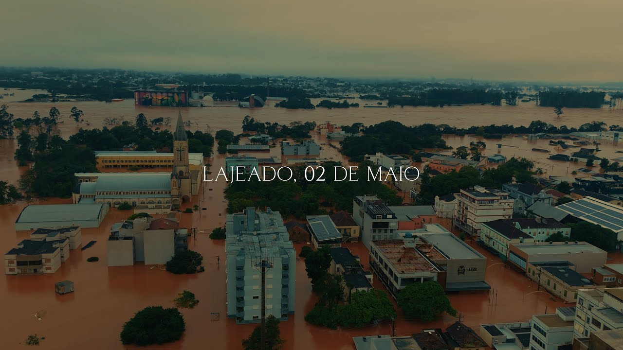 Enchente Histórica Maio 2024 - Lajeado RS