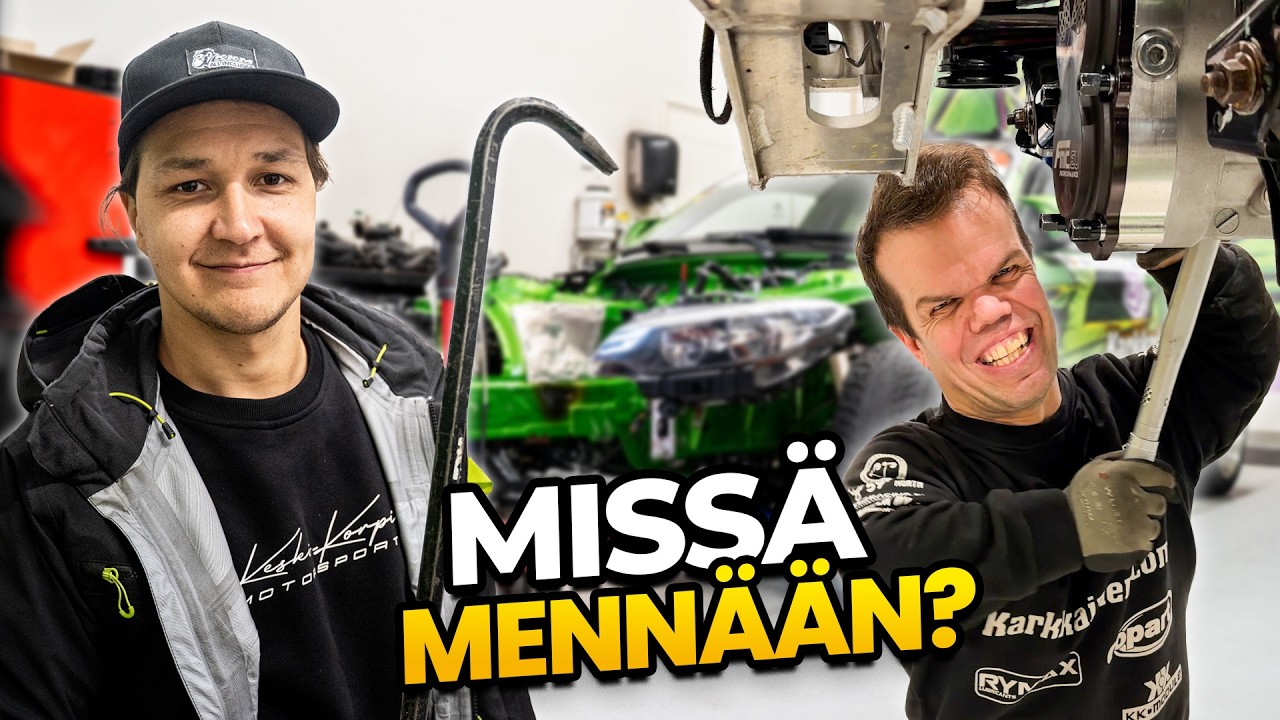 MITÄ MEIDÄN KILPA-AUTOILLE KUULUU? | KKM