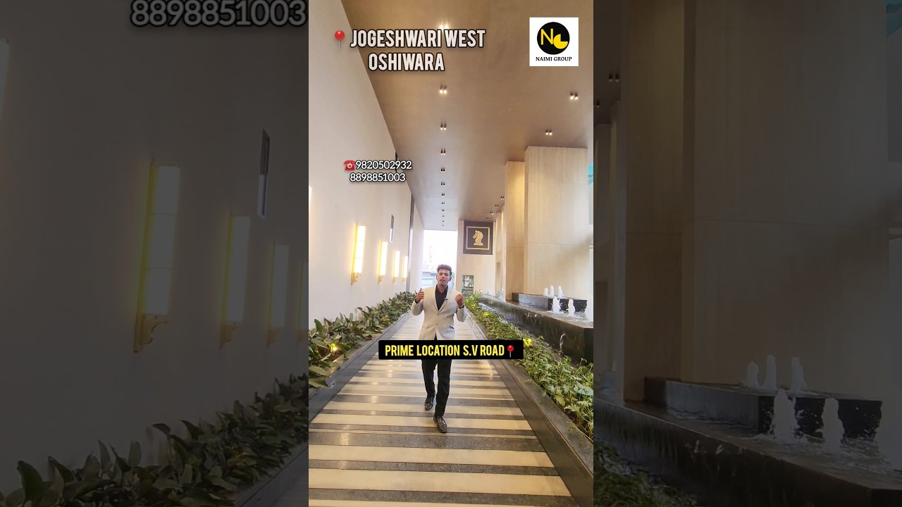Most Luxury Project of Jogeshwari West 1BHK Starts Only 1.23Cr All in 😱🔥|9820502932| 