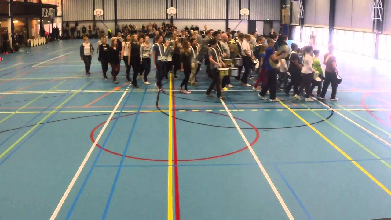 Een looptraining van de Pasveerkorpsen