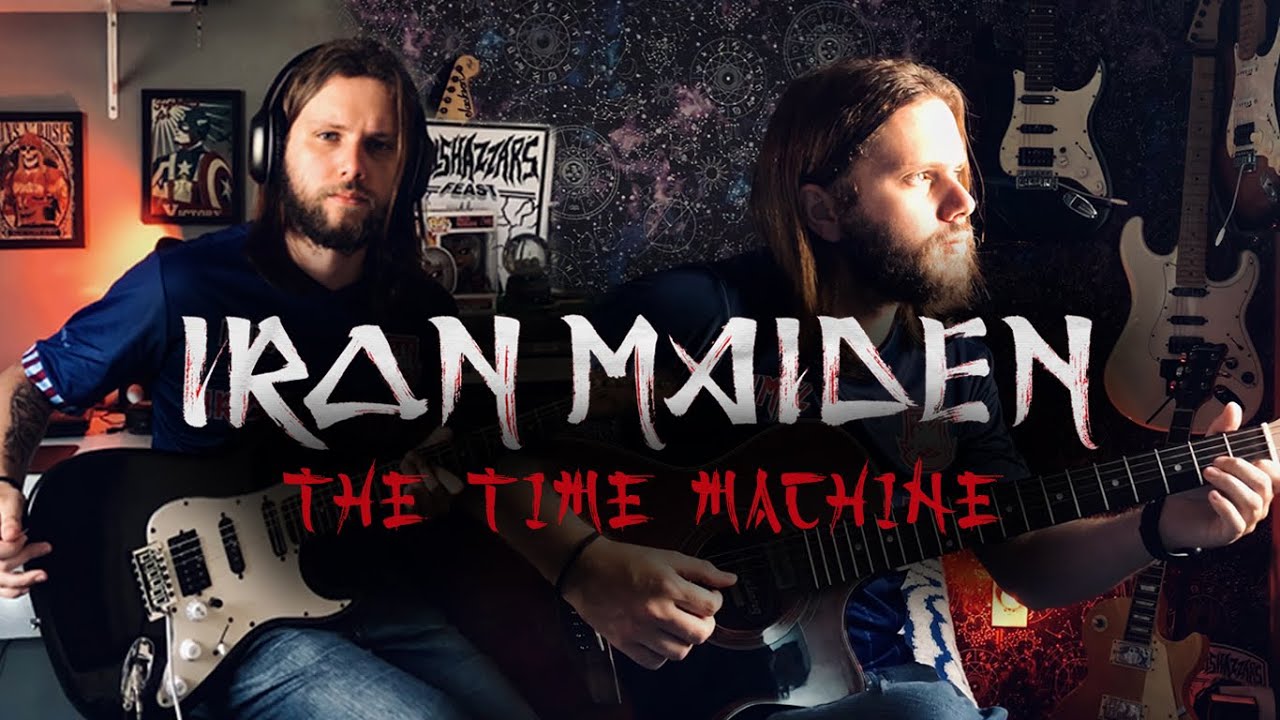 Iron Maiden - The Time Machine (GUITAR COVER)