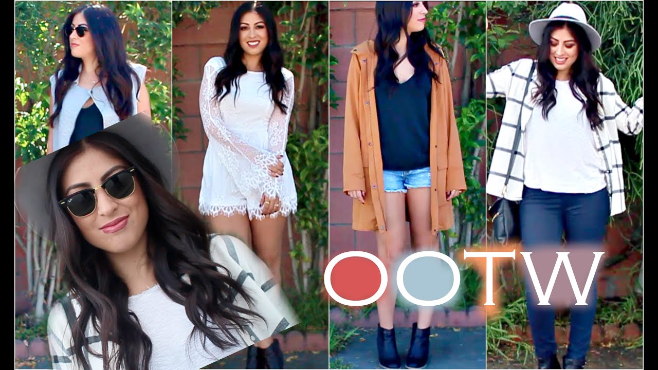 Outfits of the Week: Spring 2015