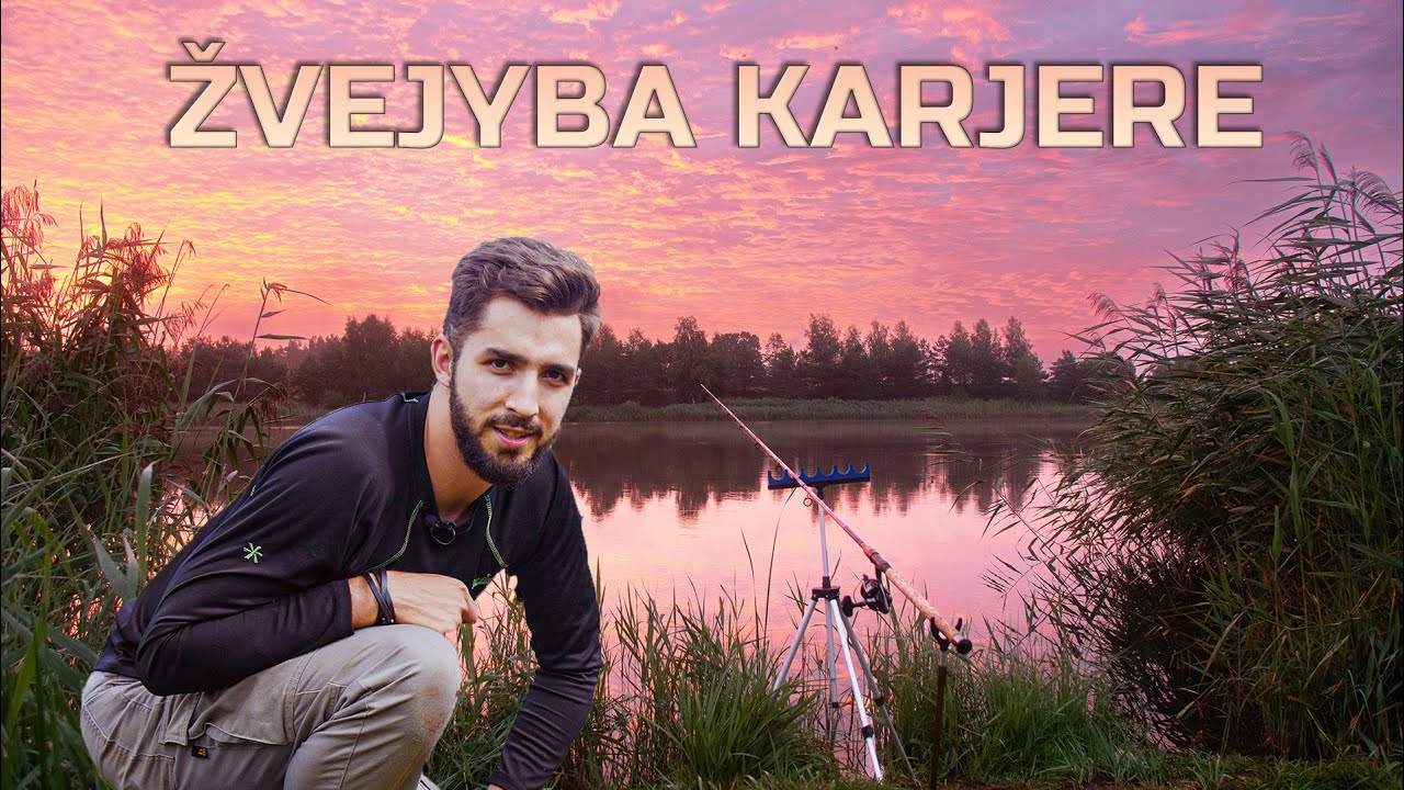 Rytinė Žvejyba Dugnine Me&scaron;kere Vaikystės Karjere
