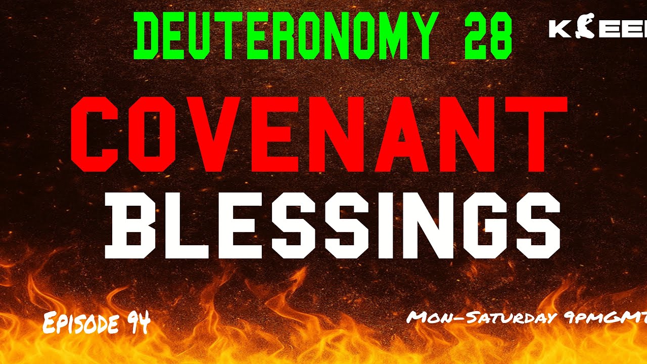 The Covenant of Blessing — Prophetic Prayers for Increase & Promotion
