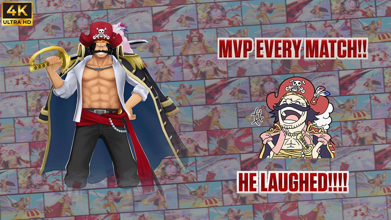 Gol D Roger, KING OF THE PIRATES For a Reason |  One Piece Bounty Rush Gameplay  | OPBR Gameplay