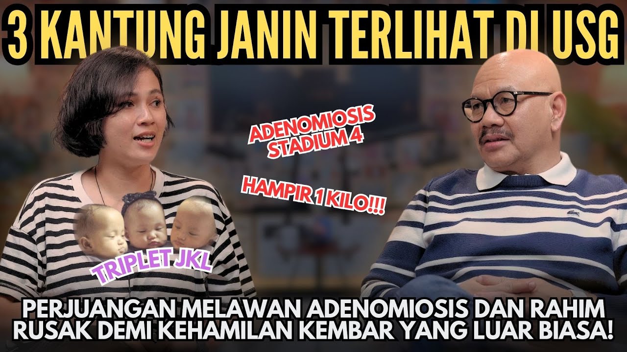 Hamil Kembar Setelah Adenomiosis Parah? Begini Perjuangannya!