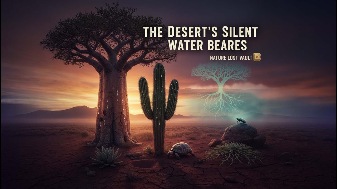 More Resilient Than Steel, Better Than Any Well: The Desert’s Silent Water Bearers