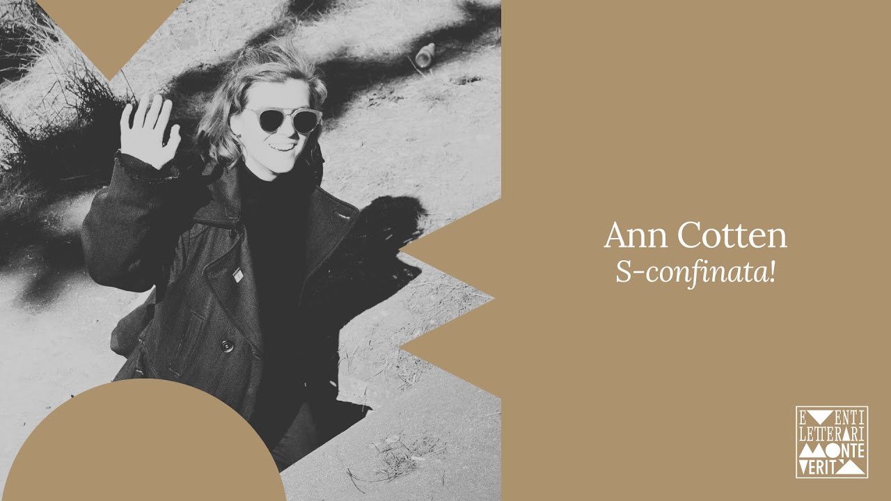 «S-confinata!», incontro con Ann Cotten