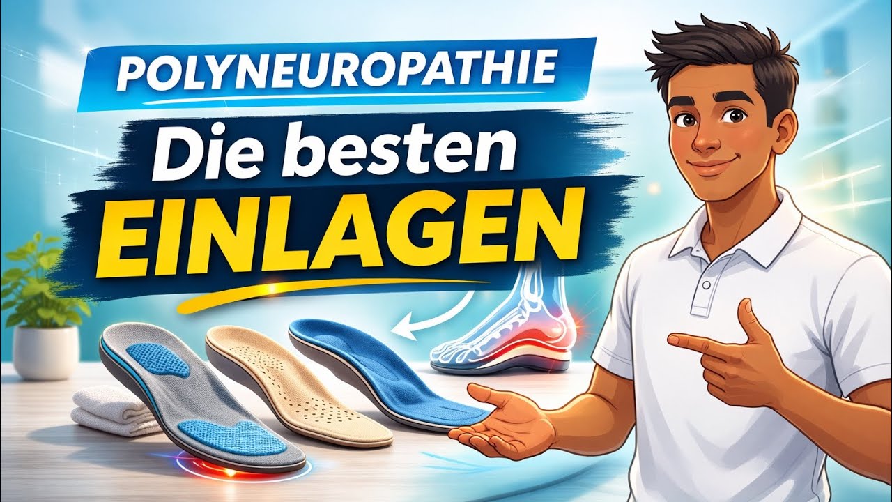 Einlagen bei Polyneuropathie: Platz 4 bis 1 im Test