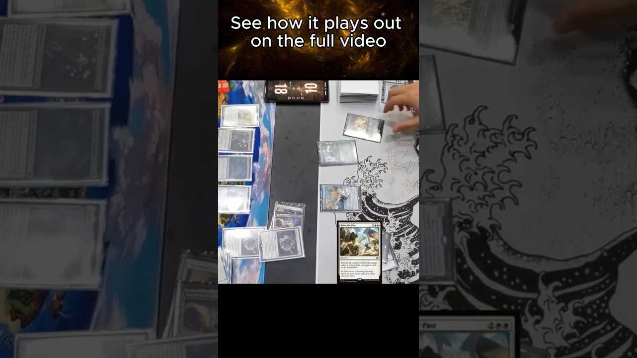 Replenish the board like nothing happened - Live Standard Gameplay #mtg #mtgcommunity #wotc #live
