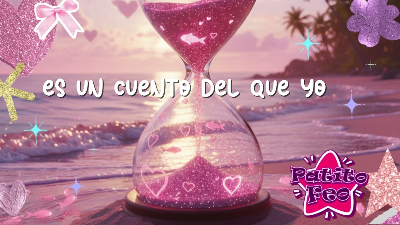 Patito Feo - Un Beso Para Mi (Lyric Video)