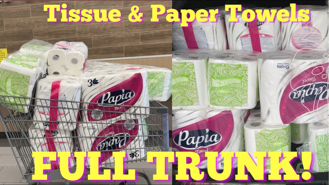 RUN! 12PK TISSUE ONLY .99 CENTS! & PAPER TOWELS ONLY $1.99! ALDI no coupons needed! #onecutecouponer