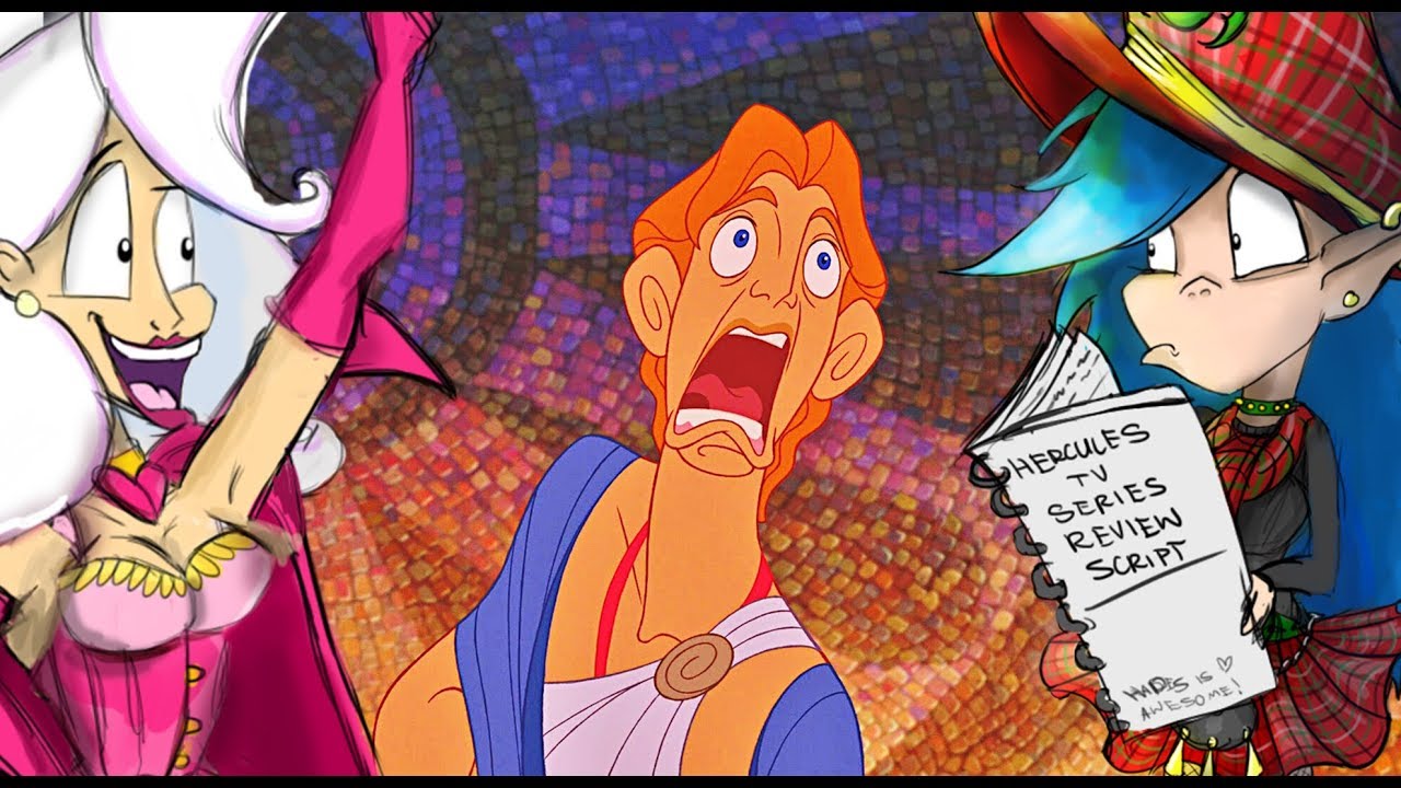 Mad Munchkin Blethers about Disney Hercules TV Series