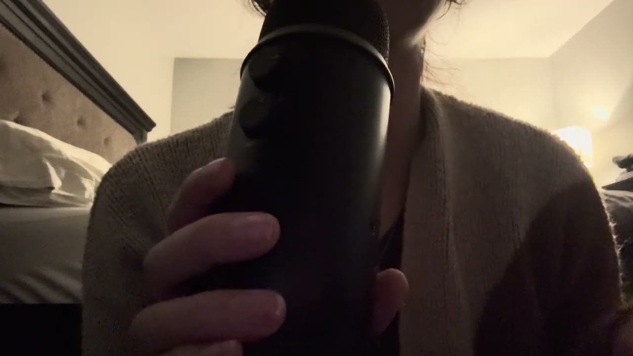 ASMR Up Close Whispers (Books, Football, Movies, etc!)