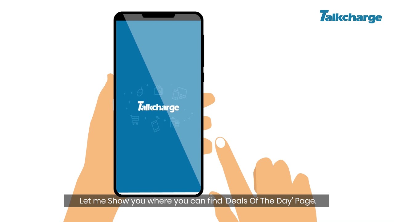 Deal Of The Day Category - TalkCharge | Tutorial