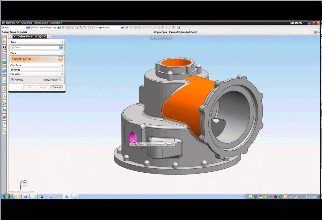 NX CAM Tech Tips- Model Prep: How Synchronous Technology can help you design patterns (Siemens)
