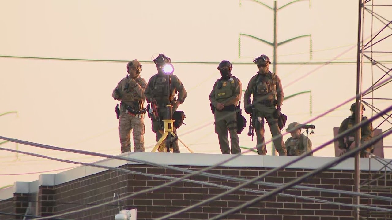 Protesters rally outside Broadview ICE facility against ‘Operation Midway Blitz’