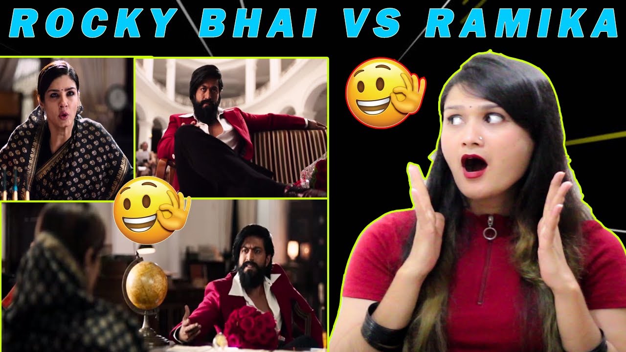 Bangladeshi React To KGF 2 Rocky Bhai Meet With Ramika Sen Scene | Rocking Star Yash |Tazmun Rino