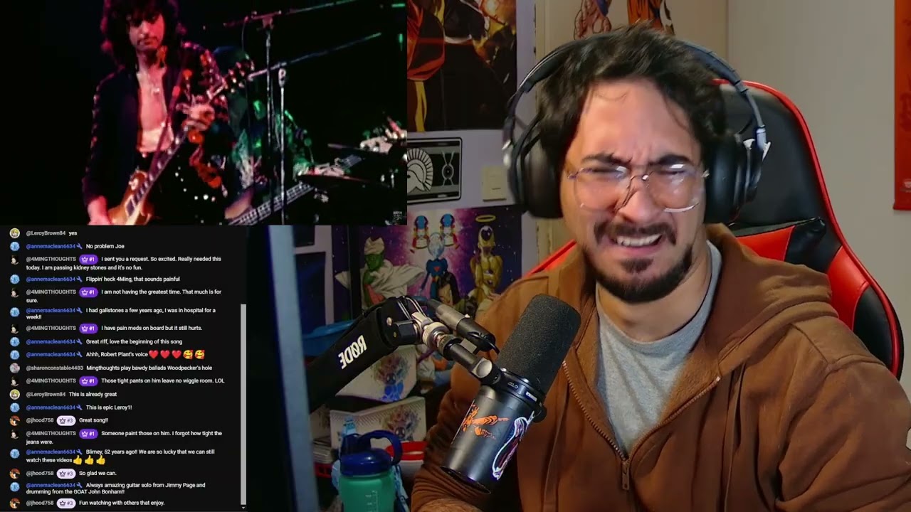 WOW! Led Zeppelin - Over the Hills and Far Away (Live at Madison Square Garden 1973) FIRST REACTION