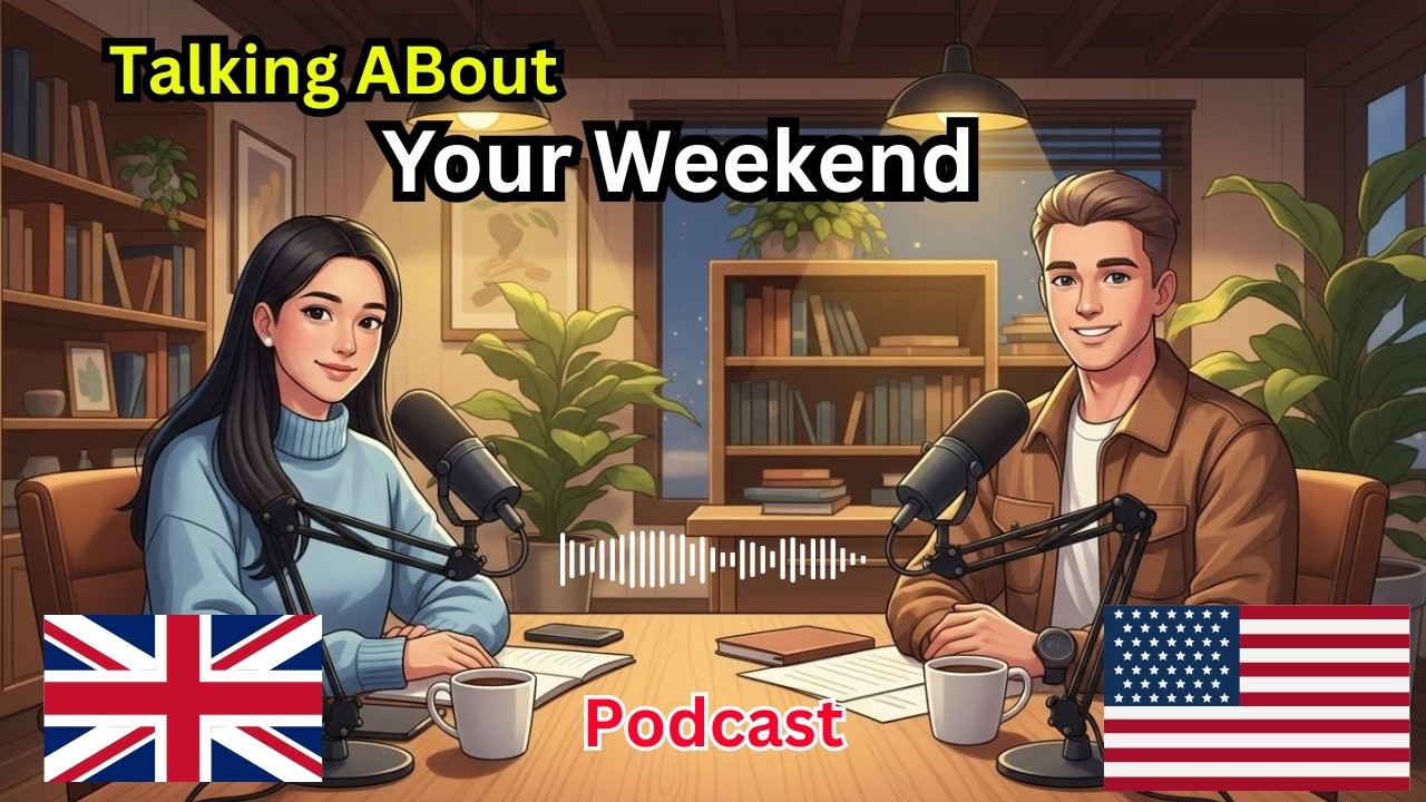How to Talk About Your Weekend in English | Real Conversations + Common Mistakes for Beginners