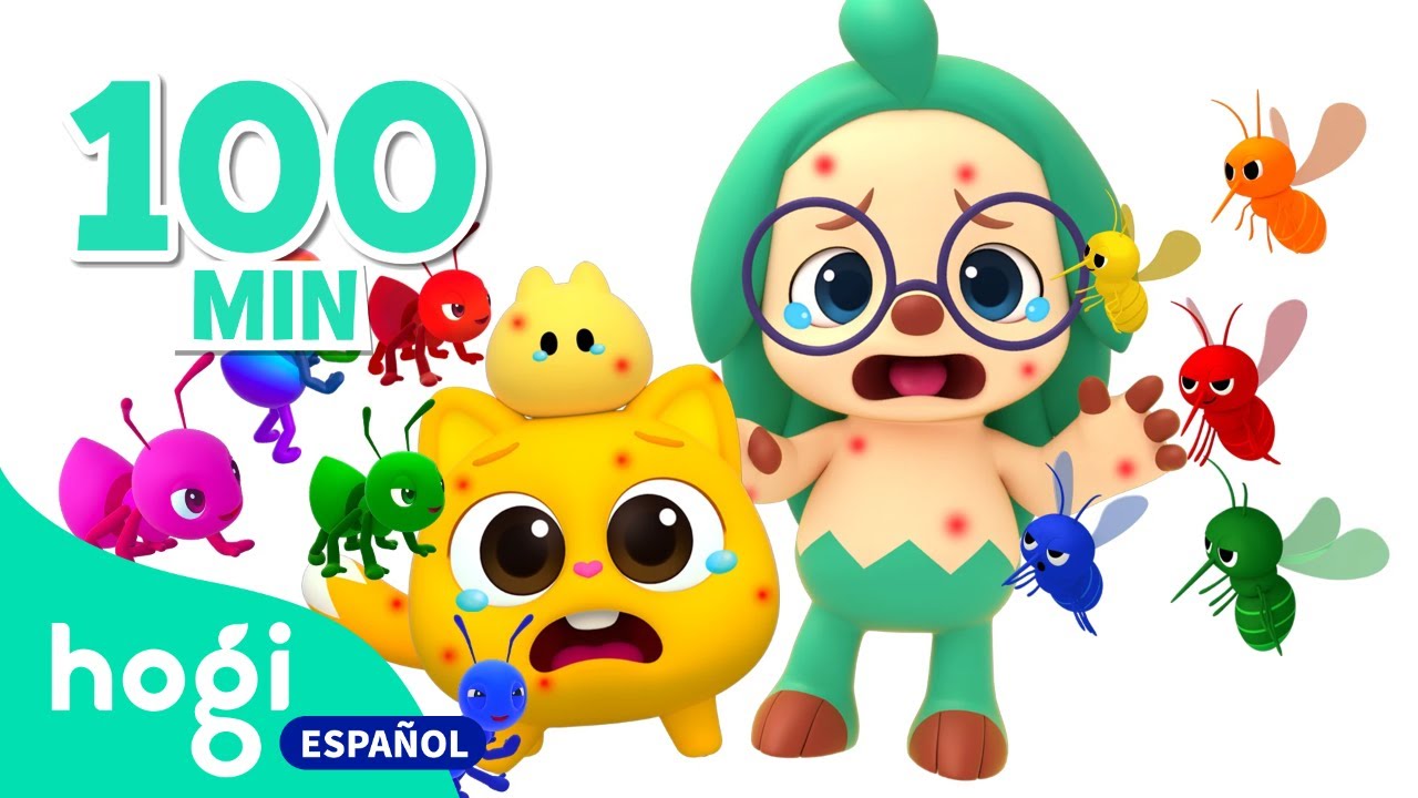 Aprende los Colores con Hormigas🐜 y Mosquitos🦟 | Colores para Niños | Hogi en español