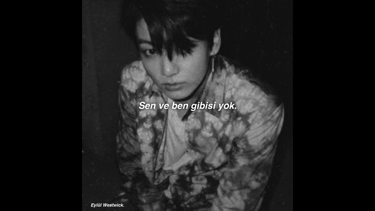 BTS Jungkook - Nothing Like Us (T&uuml;rk&ccedil;e &Ccedil;eviri)