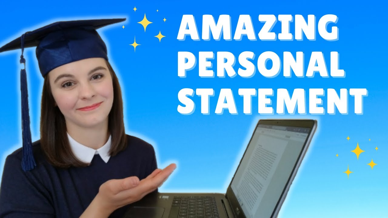 How to Write an Amazing Personal Statement for Graduate School!