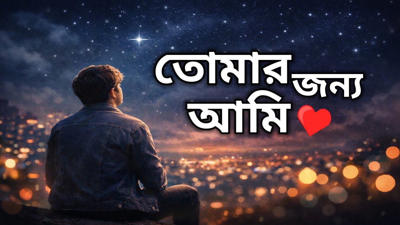 তোমার জন্য আমি | Tomar Jonno Ami | New Bangla Song | Bangla Sad Song | Emotional Bangla Song 
