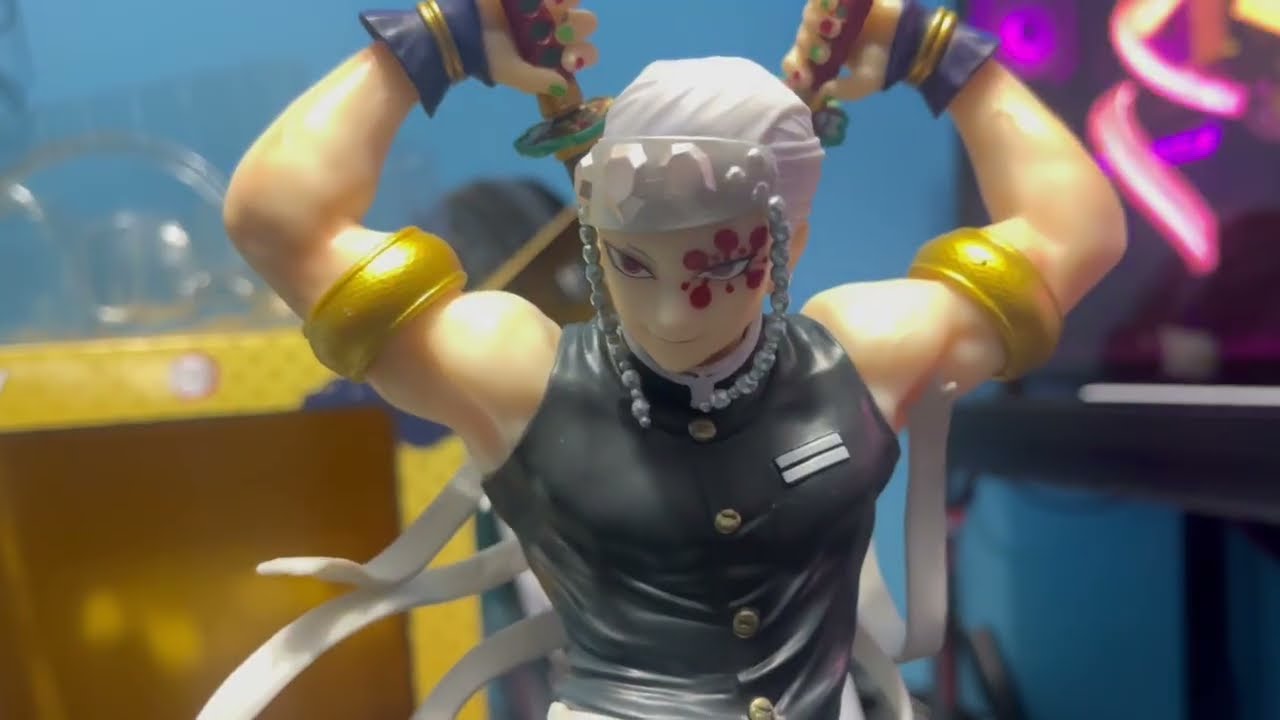 Figure Bandai - Kimetsu no Yaiba - Bigscale Tengen Uzui (Tengen Uzui Is Here!) (Ichibansho)