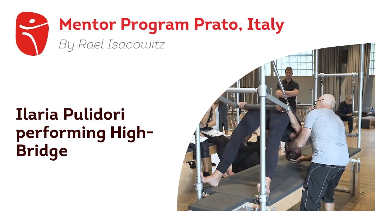 Rael Isacowitz & Ilaria Pulidori performing HighBridge