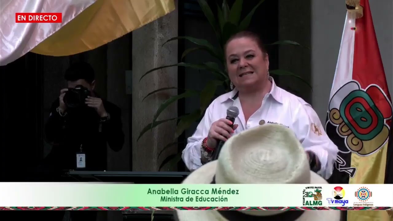 Conversatorio en el marco de la Conmemoración del Día Nacional de los Idiomas Indígenas de Guatemala