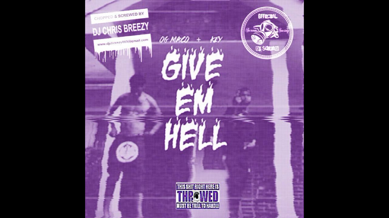 U Guessed It-OG Maco & Key! (Chopped & Screwed By DJ Chris Breezy)